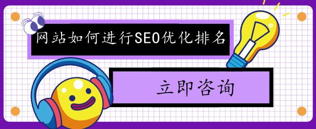 网站如何进行SEO优化排名