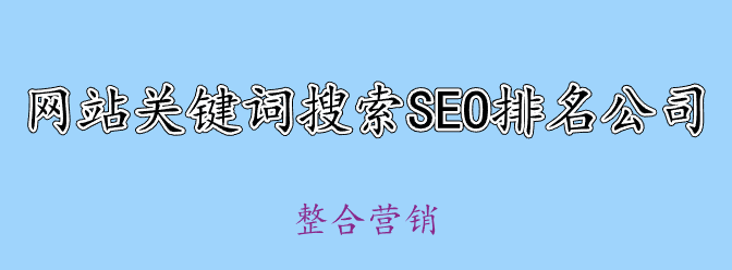 网站关键词搜索SEO排名公司