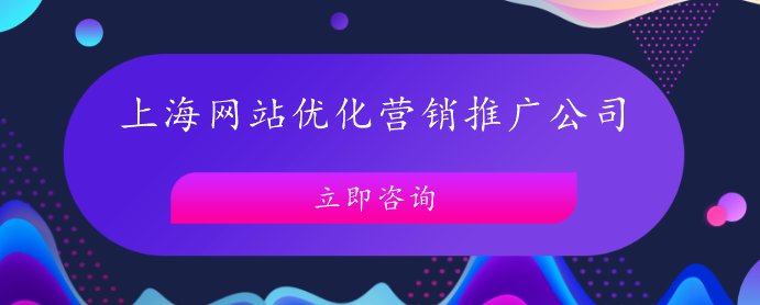 上海网站优化营销推广公司