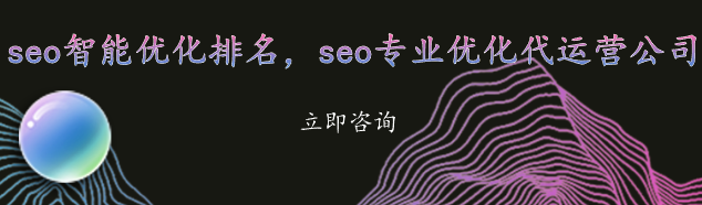 seo智能优化排名，seo专业优化代运营公司