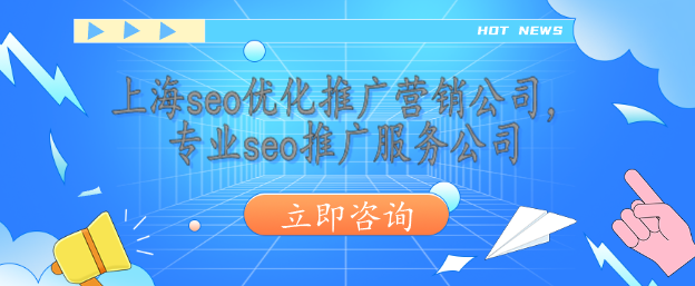 上海seo优化推广营销公司，专业seo推广服务公司