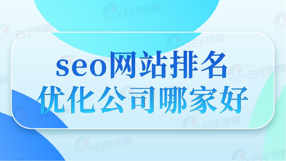 seo网站排名 优化公司哪家好