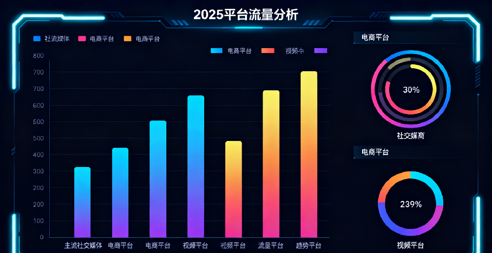 🔥 2025 互联网流量大盘先睹为快