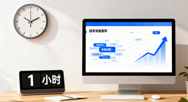 1 小时学会：让搜索引擎疯狂推荐你的推广内容